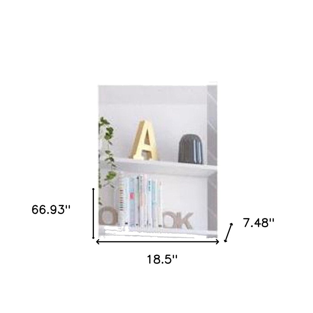 White WoodShoe Storage Cabinet HomeRoots