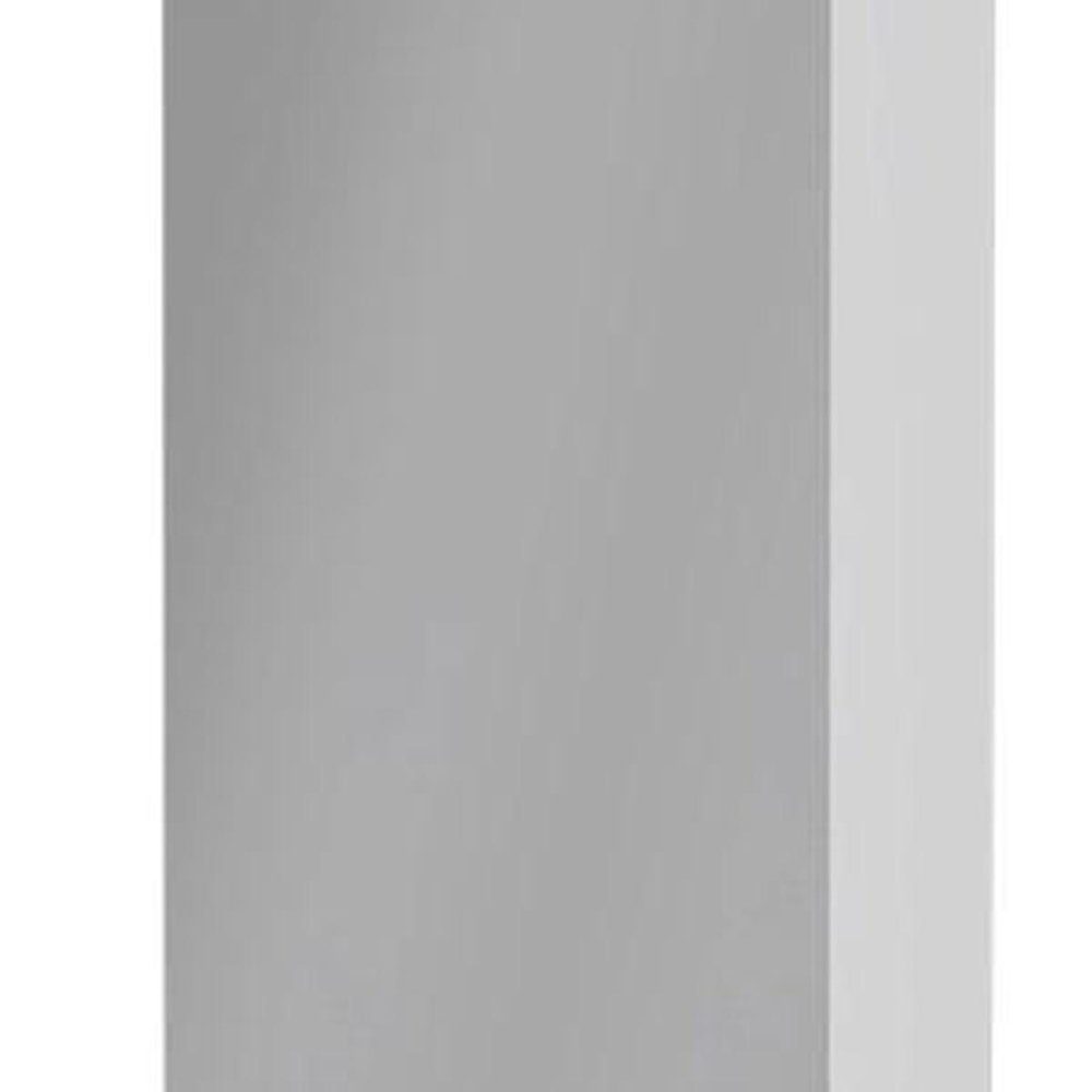 White WoodShoe Storage Cabinet — view 5
