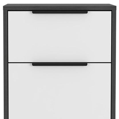 28" Wood One Drawer Nightstand HomeRoots