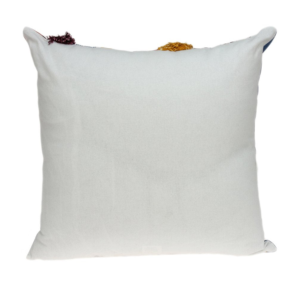 20" Quatrefoil Cotton Throw Pillow — view 7