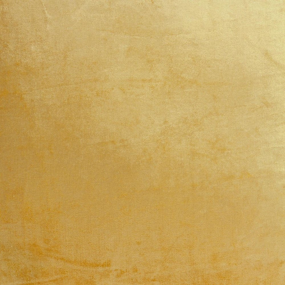 22" Yellow Cotton Blend Throw Pillow — view 4