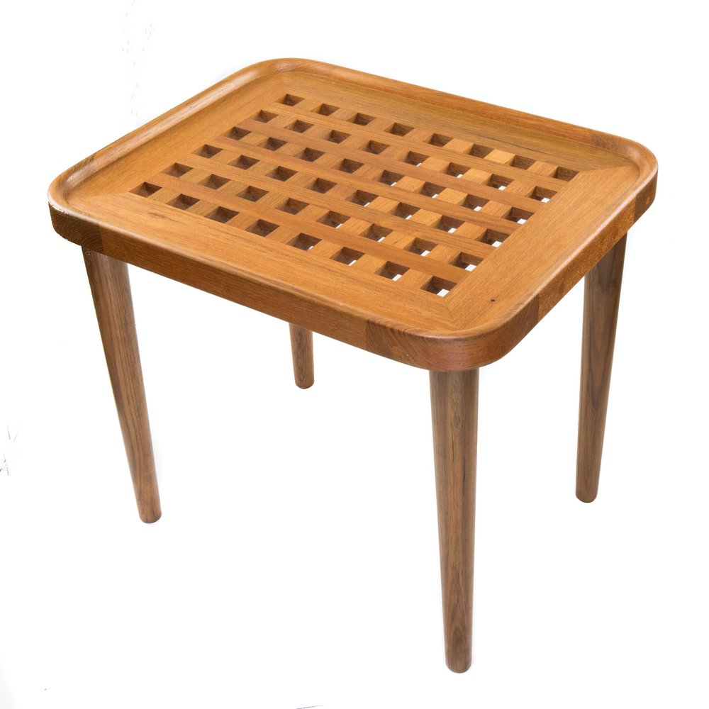 18" Brown Solid Wood Rectangular End Table HomeRoots