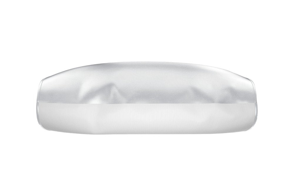 Silver Silk Open Ended Pillowcase HomeRoots