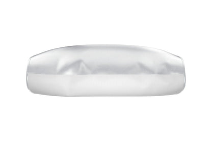 Silver Silk Open Ended Pillowcase HomeRoots