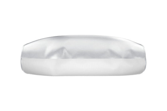 Silver Silk Open Ended Pillowcase HomeRoots