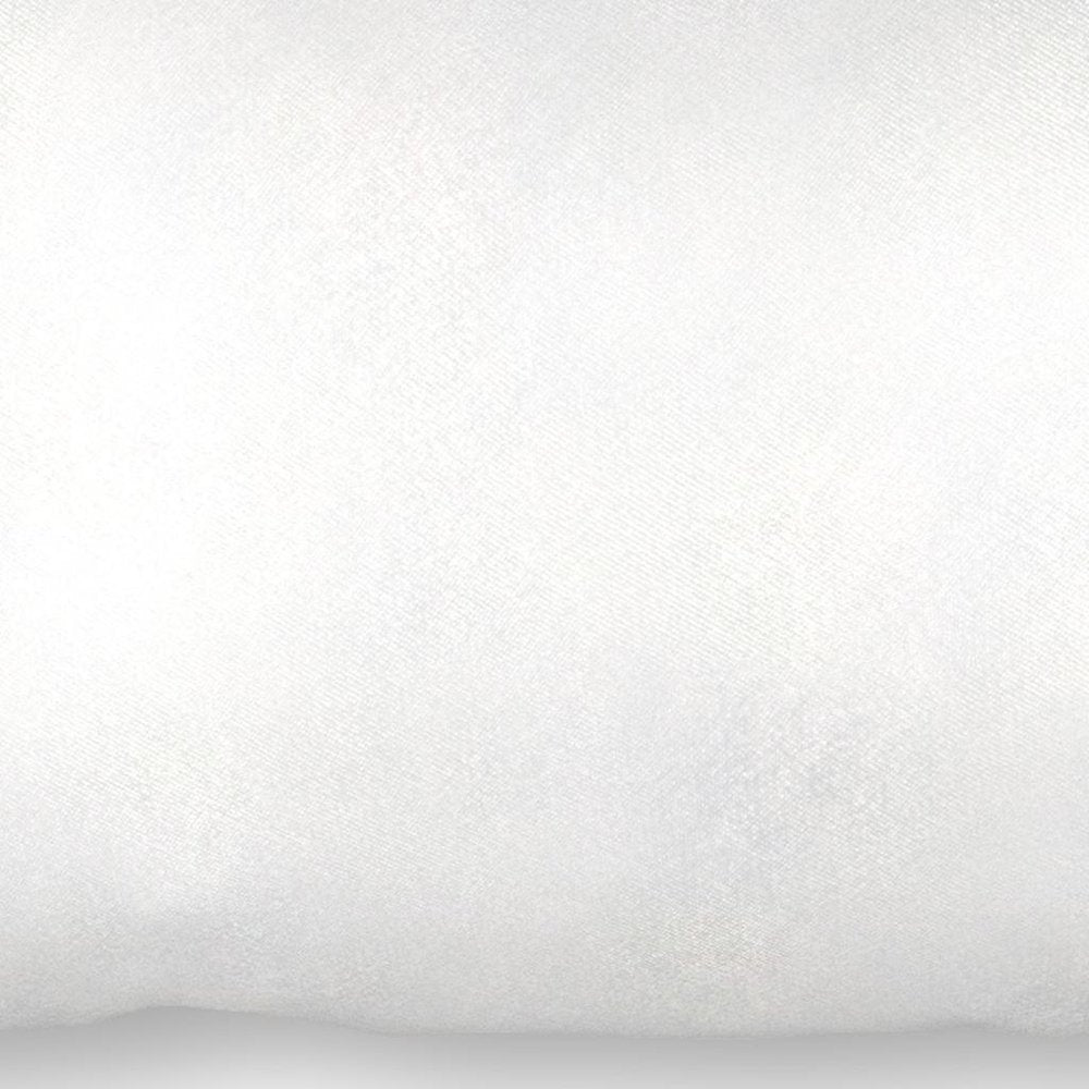 Ivory Silk Open Ended Pillowcase HomeRoots