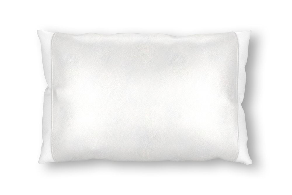 Ivory Silk Open Ended Pillowcase HomeRoots
