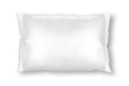 Ivory Silk Open Ended Pillowcase HomeRoots
