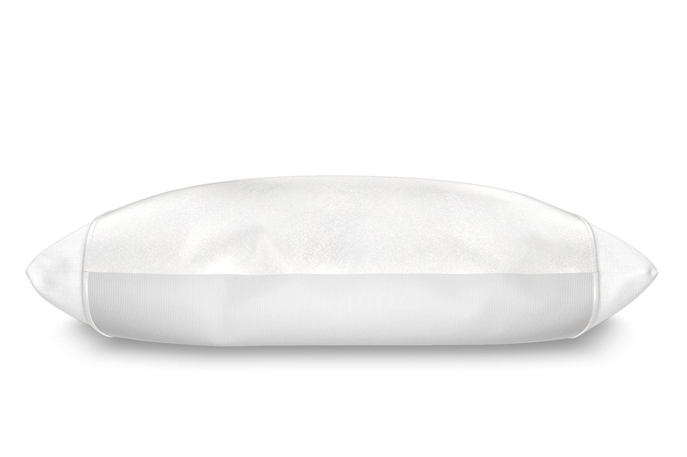 Ivory Silk Open Ended Pillowcase HomeRoots