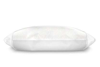 Ivory Silk Open Ended Pillowcase HomeRoots