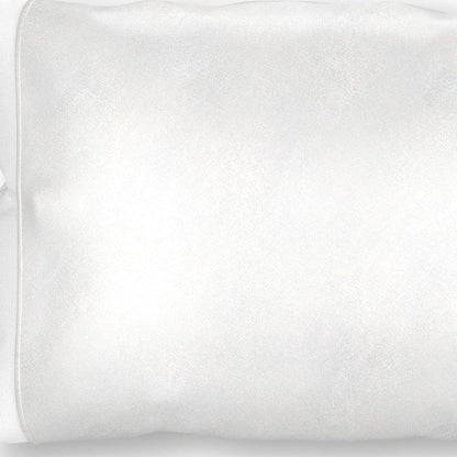 Ivory Silk Open Ended Pillowcase HomeRoots