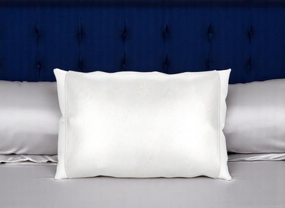 Ivory Silk Open Ended Pillowcase HomeRoots