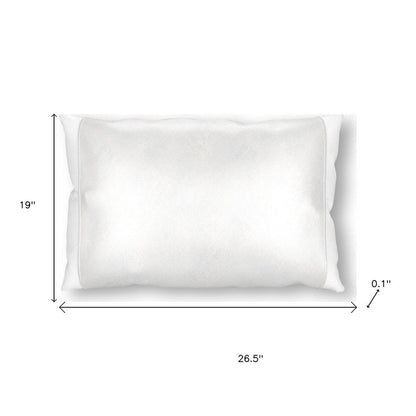 Ivory Silk Open Ended Pillowcase HomeRoots