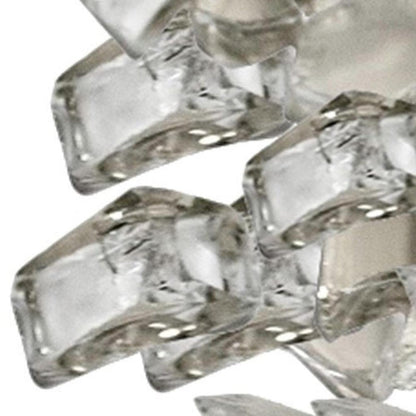 Clear Round Reflective Fire Pit Glass HomeRoots
