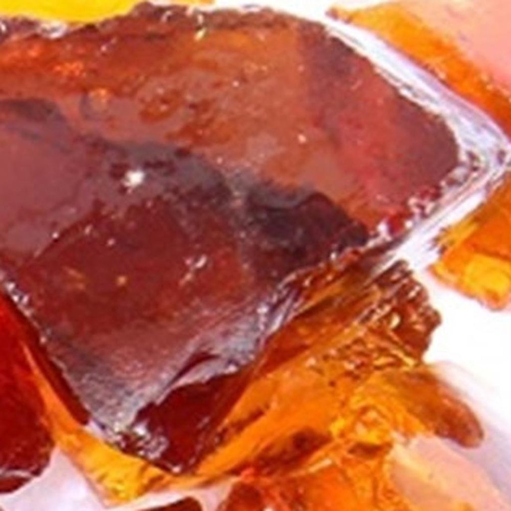 Amber Round Reflective Fire Pit Glass HomeRoots