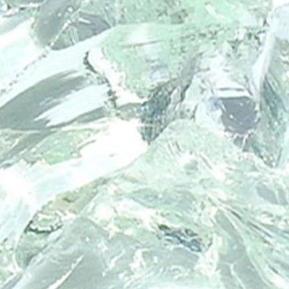 Clear Round Reflective Fire Pit Glass HomeRoots