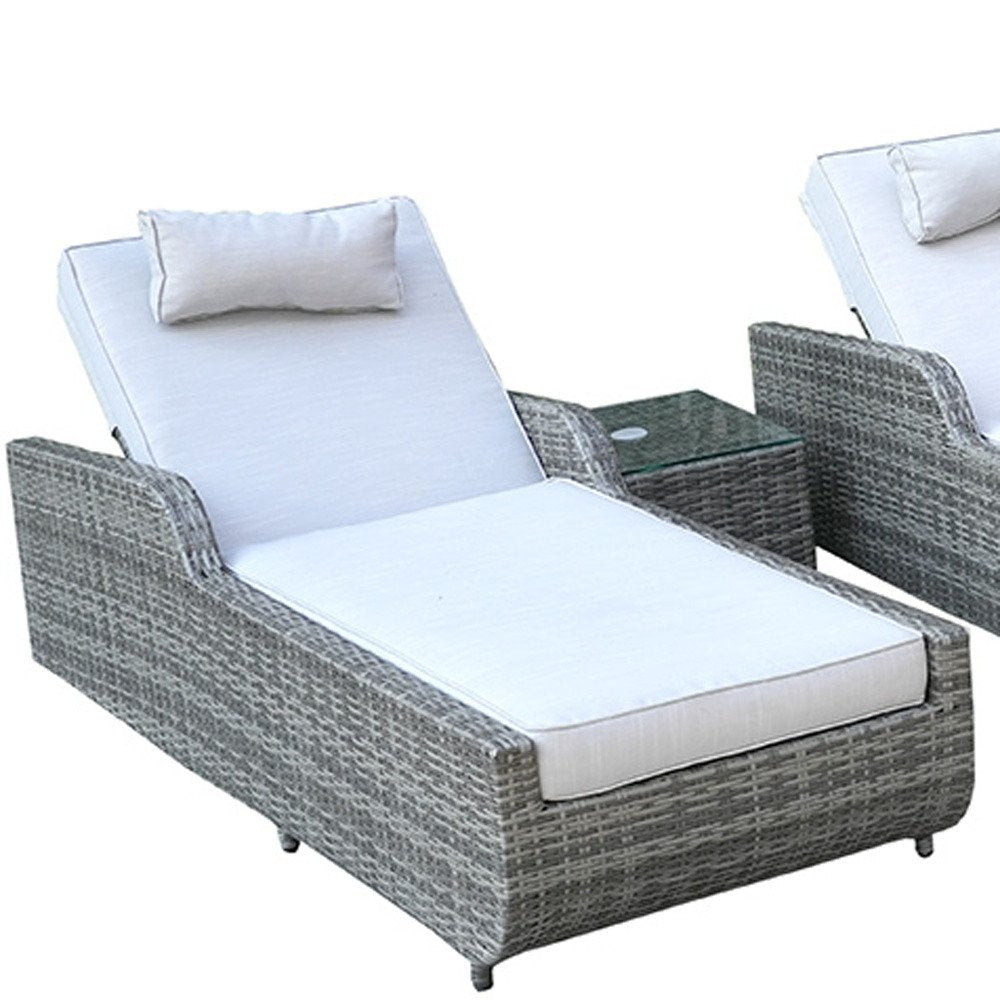 Twelve Piece Gray Wicker Multiple Chairs Seating Group With Fire Pit And Table HomeRoots
