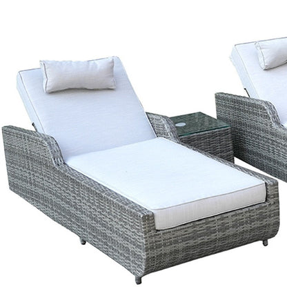 Twelve Piece Gray Wicker Multiple Chairs Seating Group With Fire Pit And Table HomeRoots