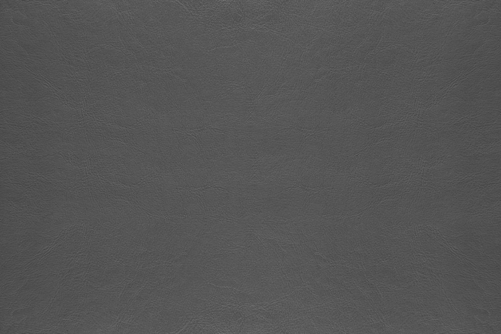 Set of Two 29" Gray and White Faux Leather and Solid Wood Bar Height Swivel Bar Chairs HomeRoots