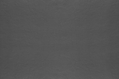 Set of Two 30" Gray and White Faux Leather and Solid Wood Backless Bar Height Bar Chairs HomeRoots