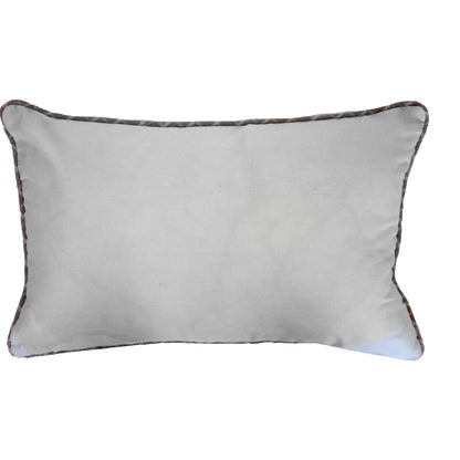 13" X 4" Pink and White Easter Easter Bunny Text Throw Pillow FurniFindUSA