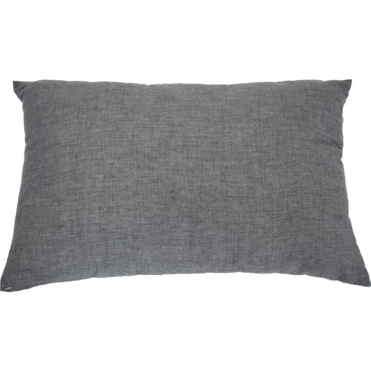 13" X 20" Grey And White Chandelier Zippered Polyester Throw Pillow FurniFindUSA