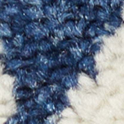 10' X 13' Ivory And Blue Indoor Outdoor Area Rug HomeRoots