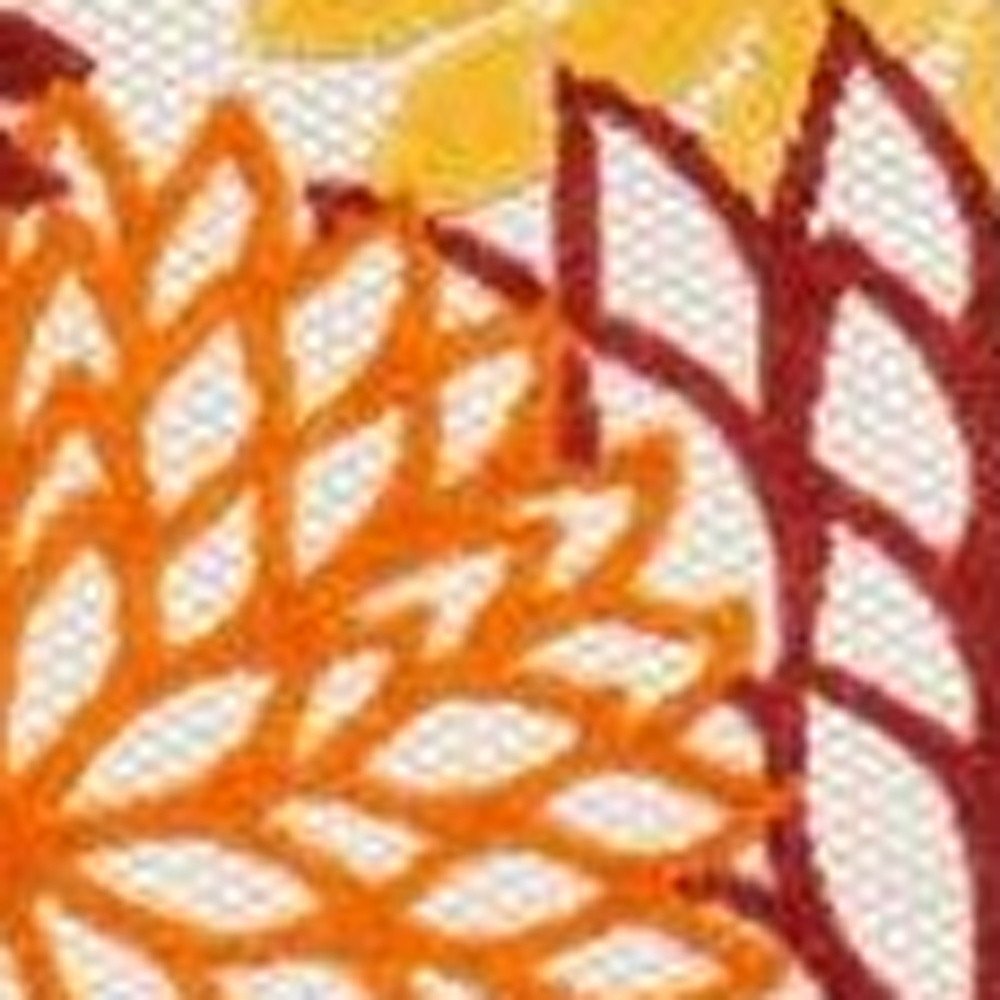 12' Red Indoor Outdoor Runner Rug — view 1