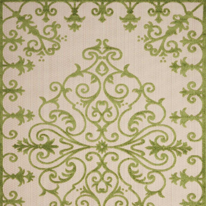 10' X 13' Green Indoor Outdoor Area Rug HomeRoots