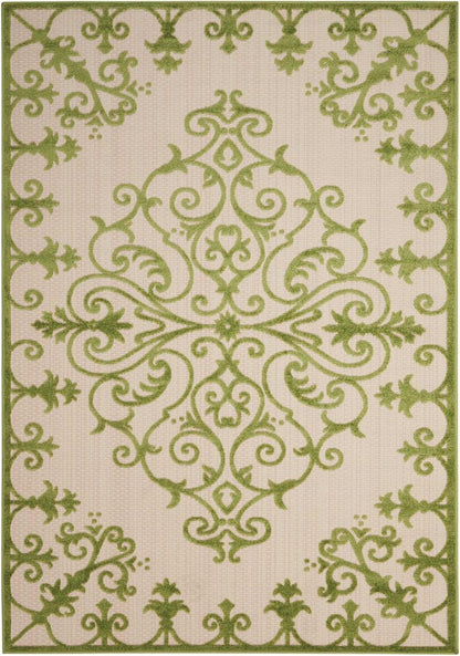 10' X 13' Green Indoor Outdoor Area Rug HomeRoots