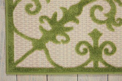 10' X 13' Green Indoor Outdoor Area Rug HomeRoots
