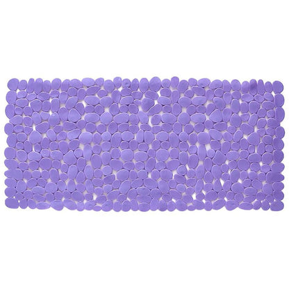 35" Purple Spa Pebbles Non Slip Bathtub Mat HomeRoots