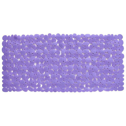 35" Purple Spa Pebbles Non Slip Bathtub Mat HomeRoots