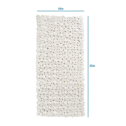 Beige 40" Shower Mat