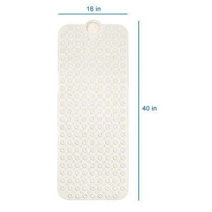 Beige 40" Shower Mat