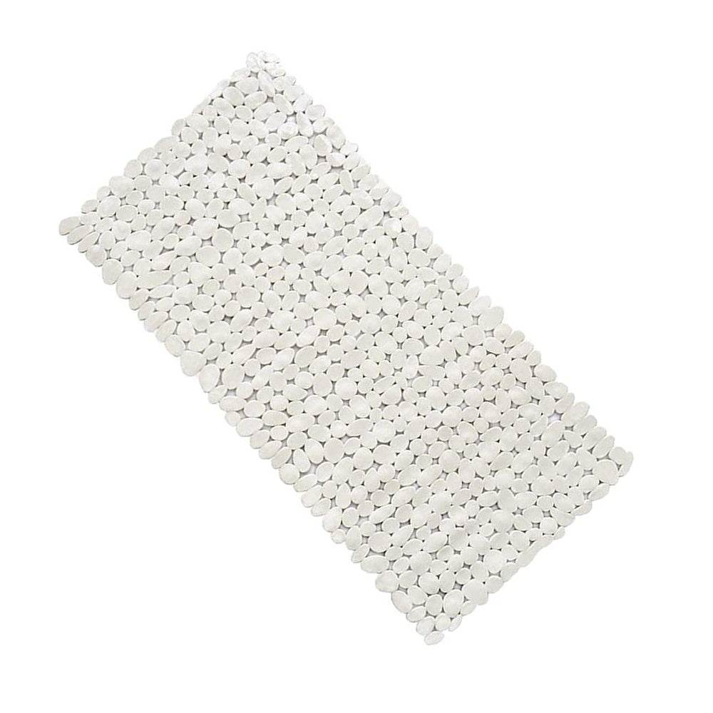 35" Beige Spa Pebbles Non Slip Bathtub Mat HomeRoots
