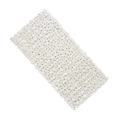 35" Beige Spa Pebbles Non Slip Bathtub Mat HomeRoots