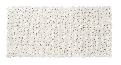 35" Beige Spa Pebbles Non Slip Bathtub Mat