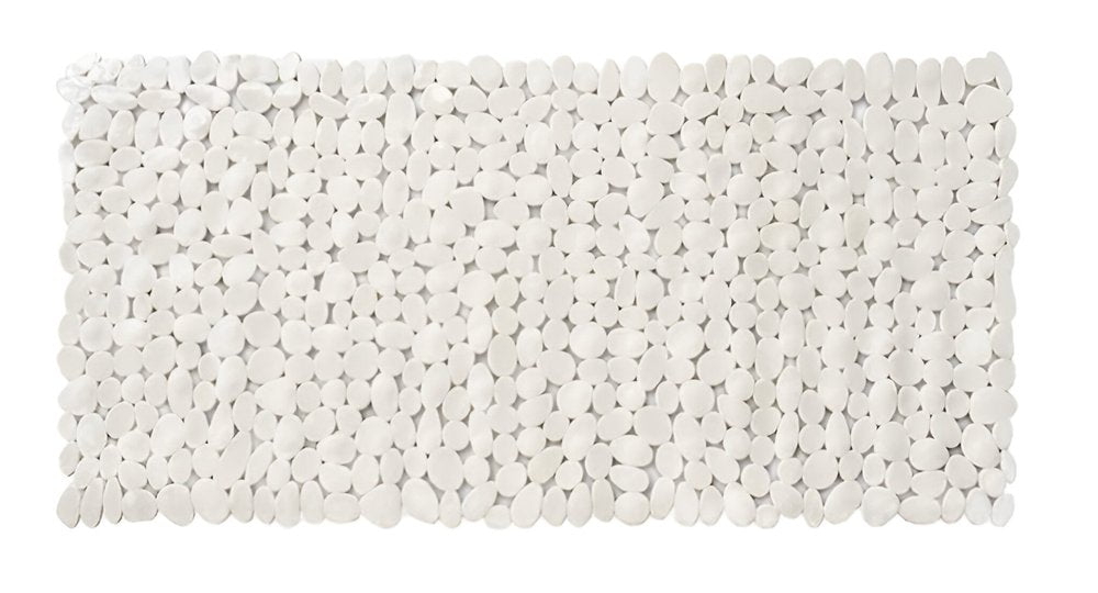 35" Beige Spa Pebbles Non Slip Bathtub Mat HomeRoots
