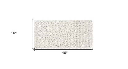 35" Beige Spa Pebbles Non Slip Bathtub Mat HomeRoots