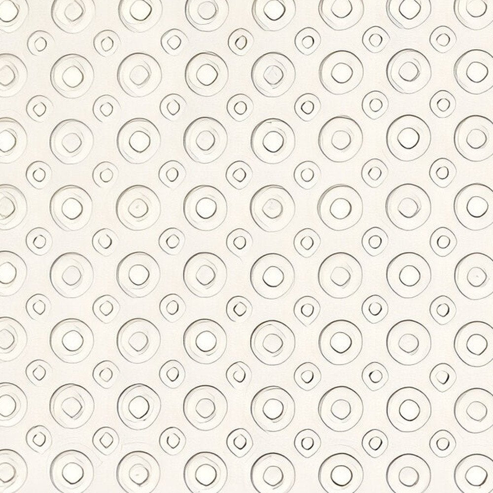 40" Beige Latex Bubbles Non Slip Shower Mat HomeRoots