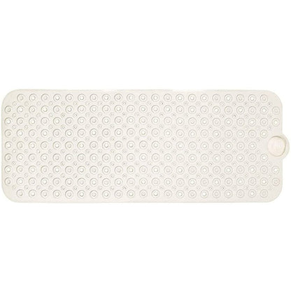 40" Beige Latex Bubbles Non Slip Shower Mat HomeRoots