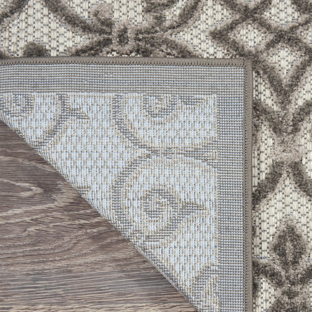 10' X 13' Gray Indoor Outdoor Area Rug — view 9
