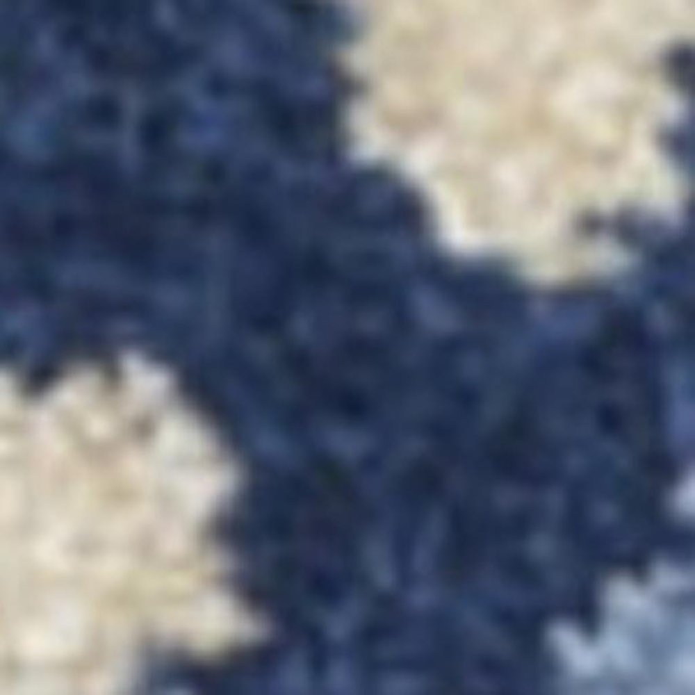 3' X 4' Blue And Gray Indoor Outdoor Area Rug — view 10