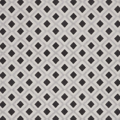12' X 15' Black And White Gingham Non Skid Indoor Outdoor Area Rug HomeRoots