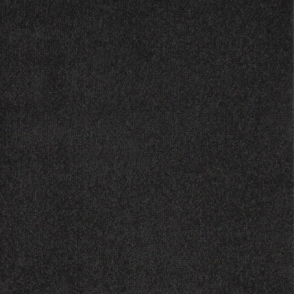 10' Black Indoor Outdoor Runner Rug — view 3