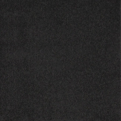 10' Black Indoor Outdoor Runner Rug