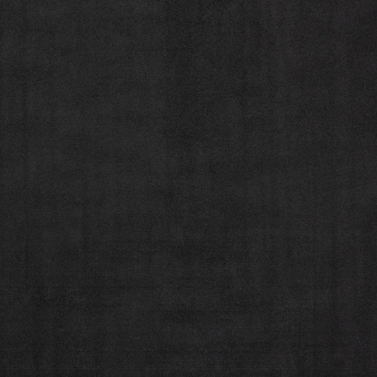 7' Black Square Indoor Outdoor Area Rug