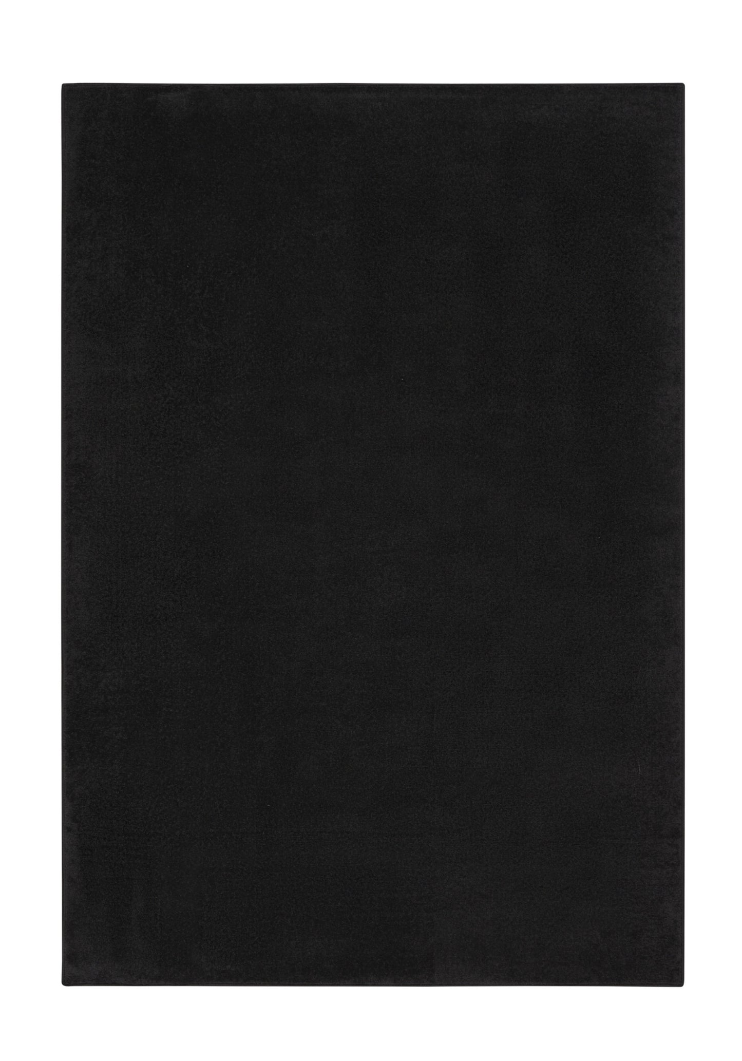 8' X 10' Black Stain Resistant Indoor Outdoor Area Rug