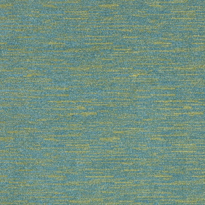 4' X 6' Blue And Green Indoor Outdoor Area Rug HomeRoots